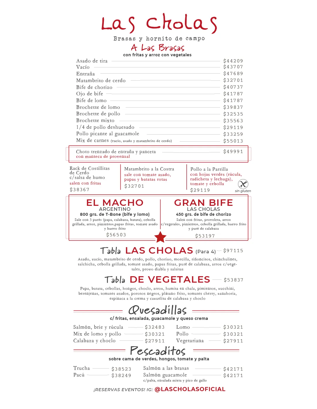 Menú — Página 3