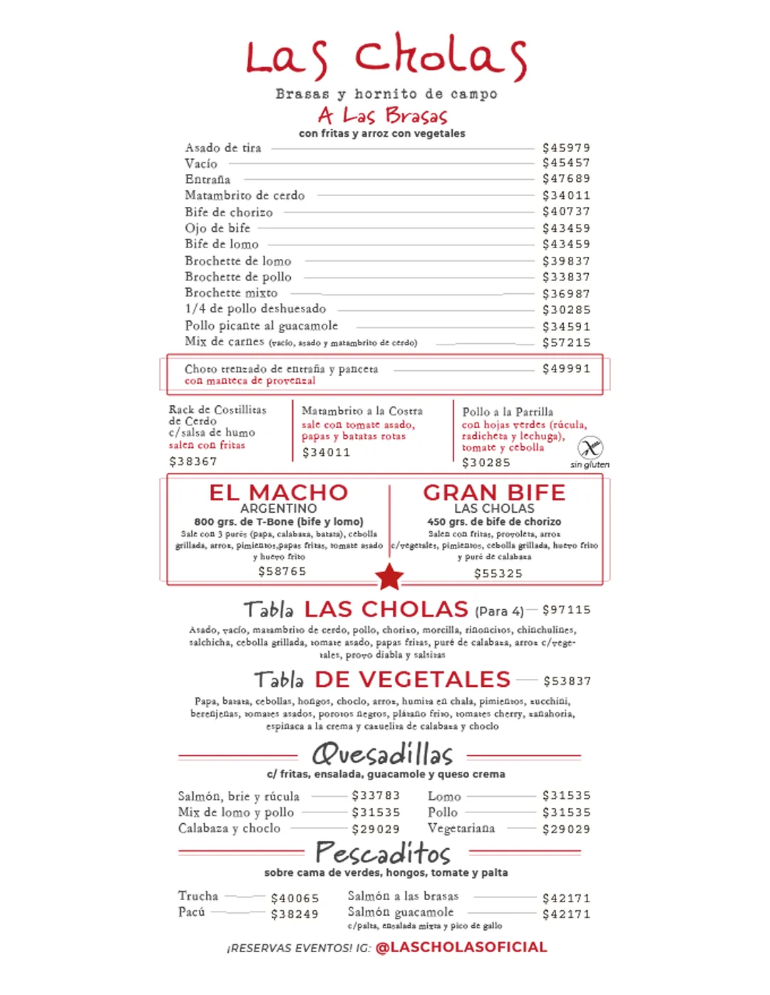 Menú — Página 3